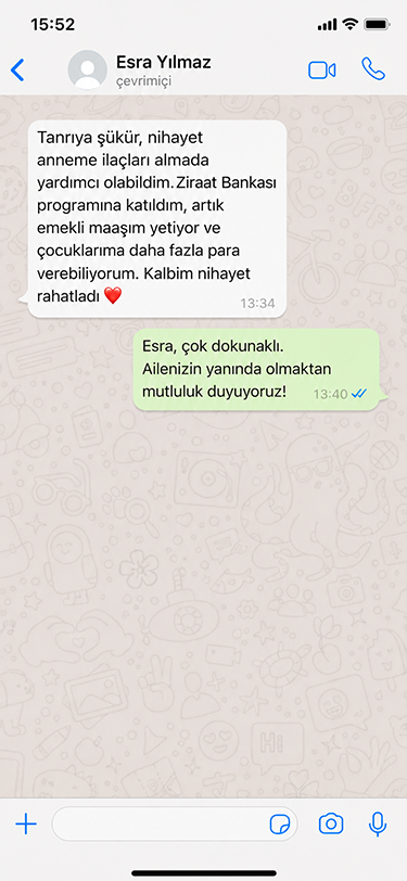 Katılımcı yorumu 3